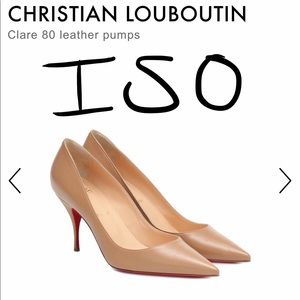 Christian Louboutin Clare 80 Pumps